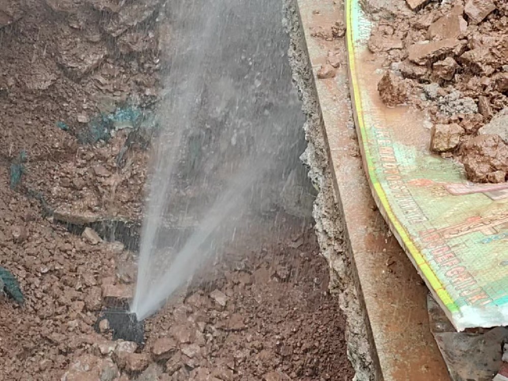 武穴市消防水管漏水检测定点开挖