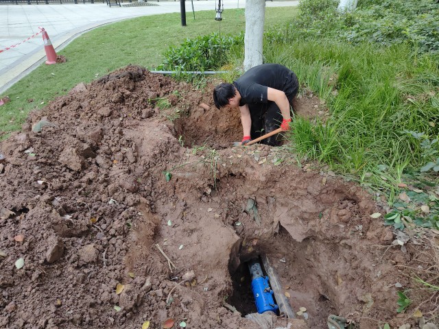 武穴市埋地消防水管漏水怎么办